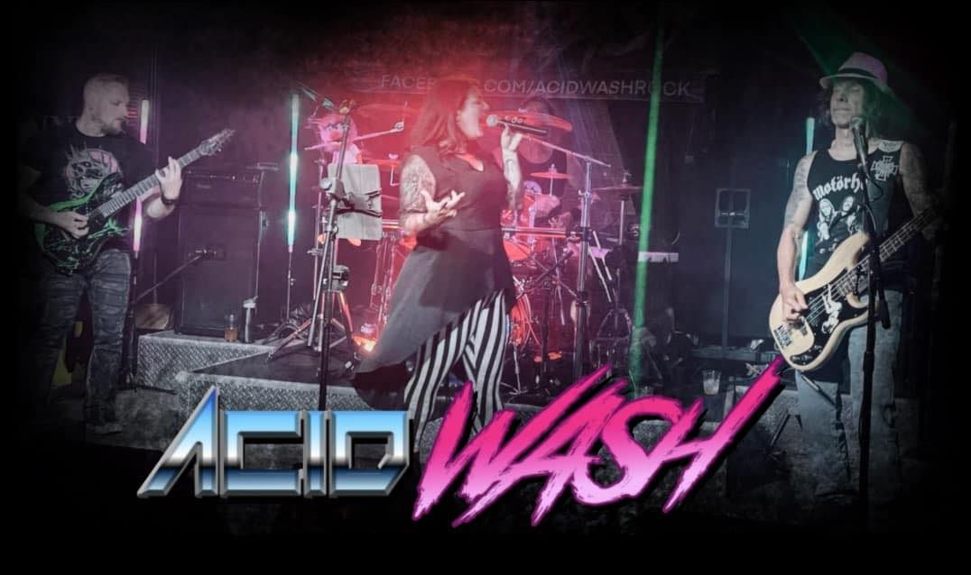 Acid Wash @ Crossroads Sports Bar & Bites !