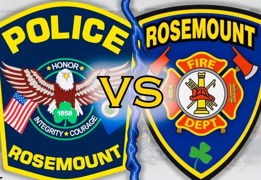 6th Annual Rosemount Fire vs Rosemount Police "Guns & Hoses" Charity Hockey Game