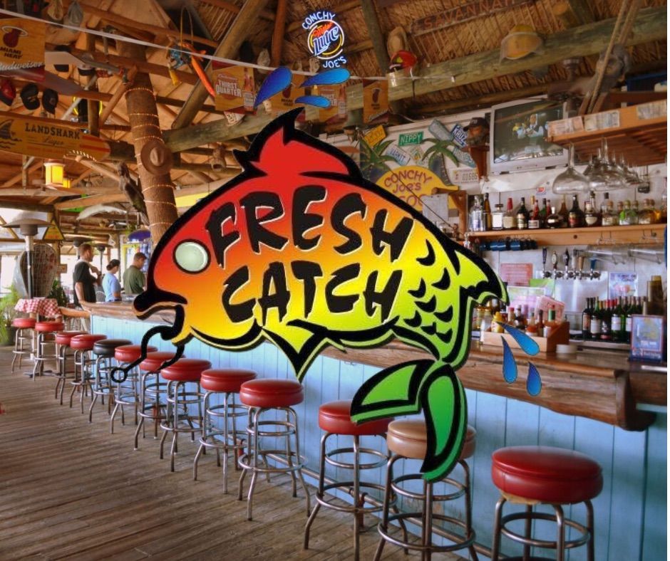 Fresh Catch LIVE at Conchy Joe\u2019s