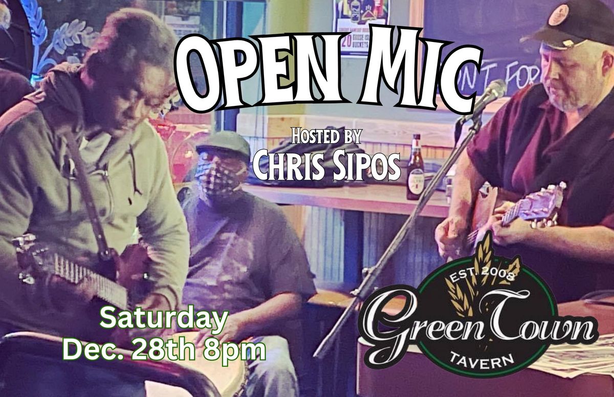 Saturday Night Open Mic!