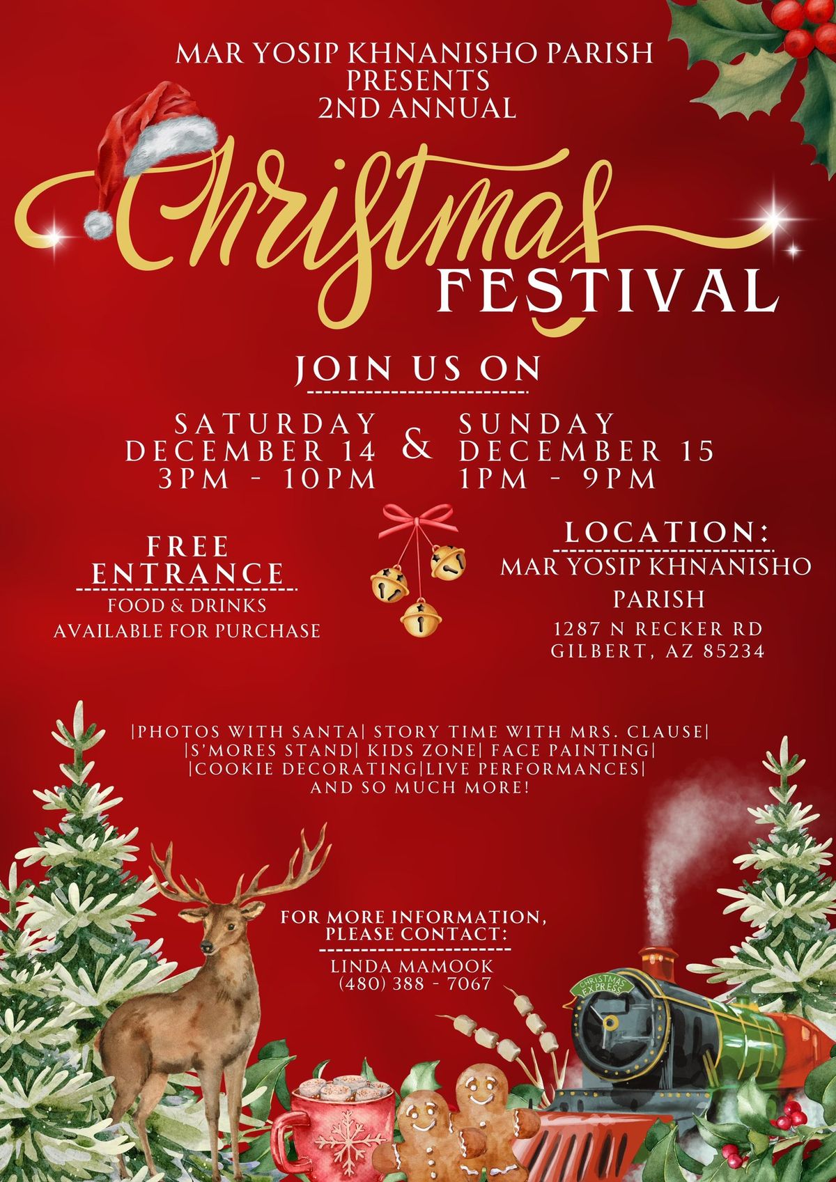 CHRISTMAS FESTIVAL 