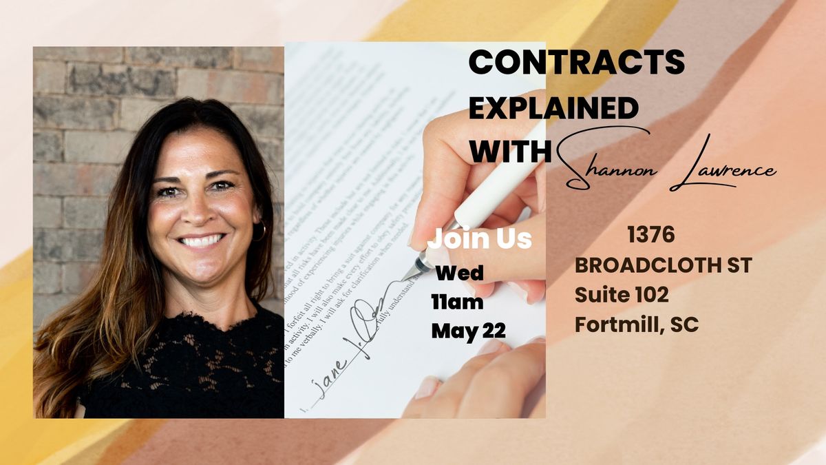 Contracts Explained.