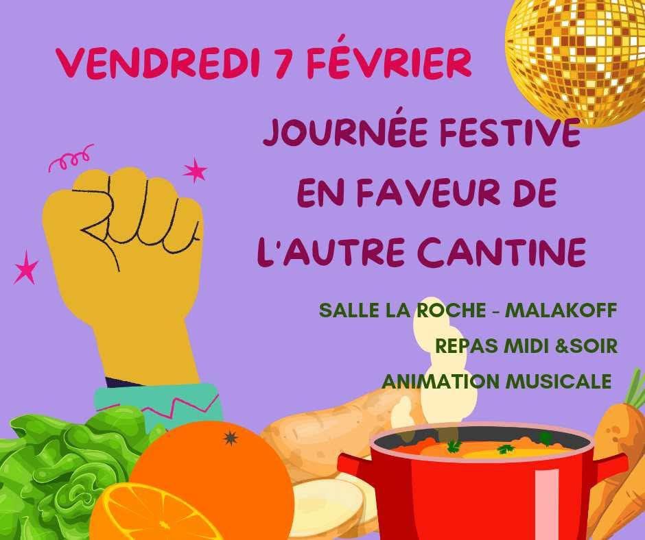 Journ\u00e9e festive en faveur de L\u2019Autre Cantine