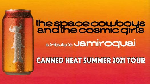 the Space Cowboys and the Cosmic Girls (a  tribute to Jamiroquai) at Heist Brewery & Barrel Arts