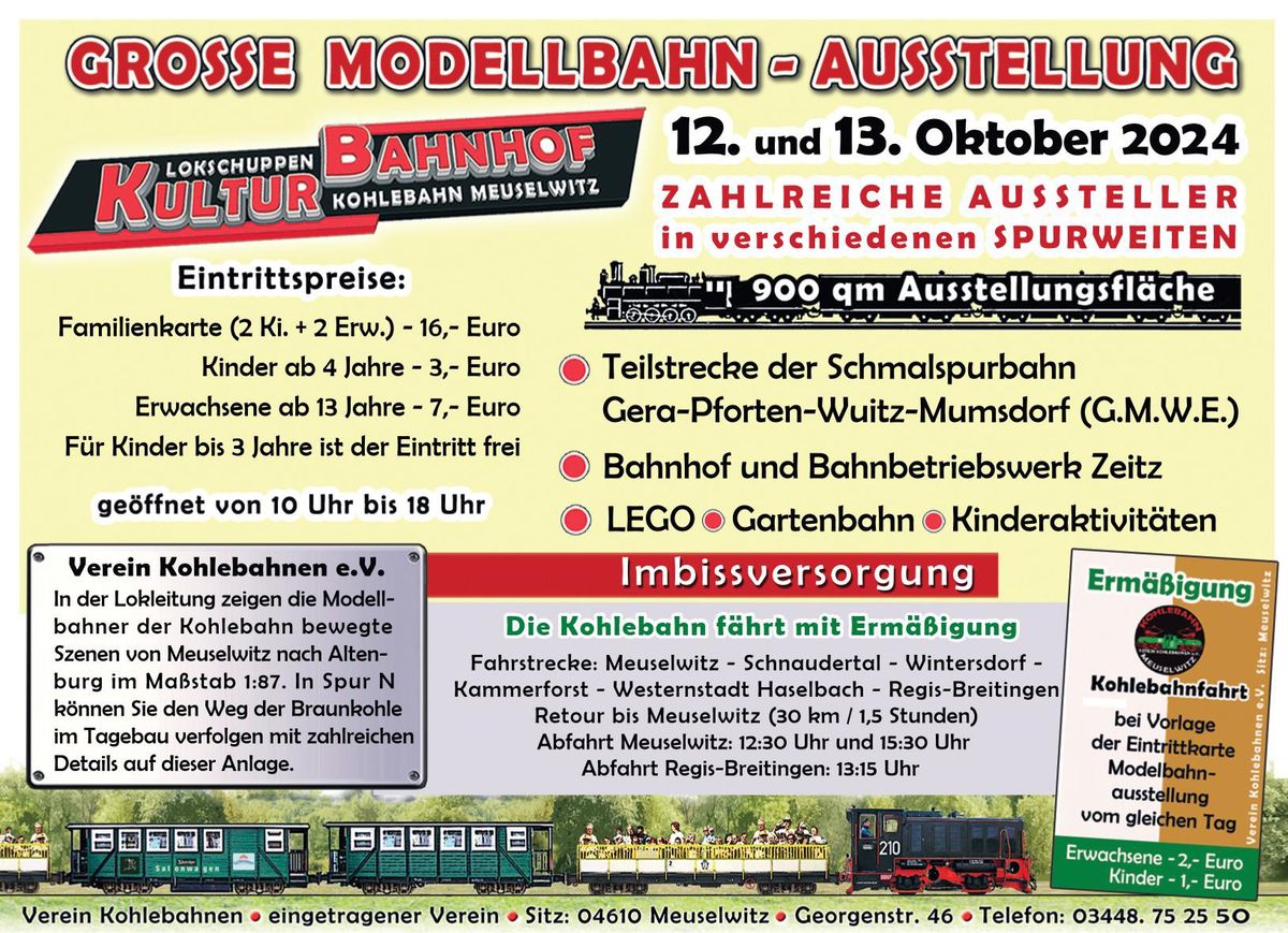 Gro\u00dfe Modellbahn Ausstellung 