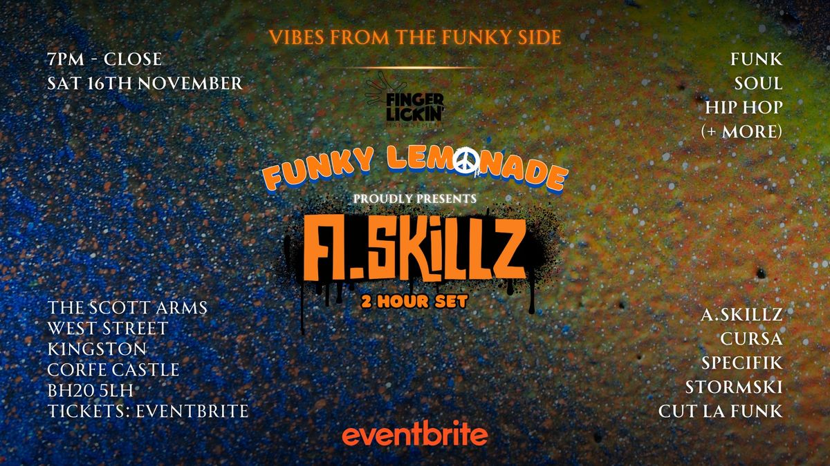 Funky Lemonade Presents: A Skillz