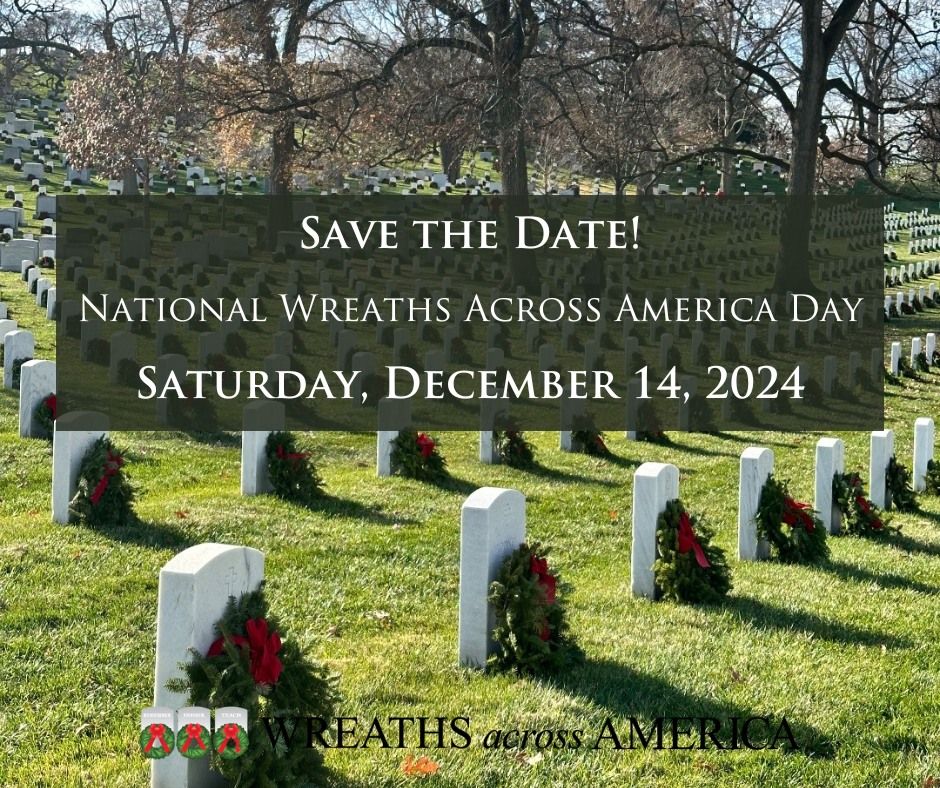 Wreaths Across America Day 2024