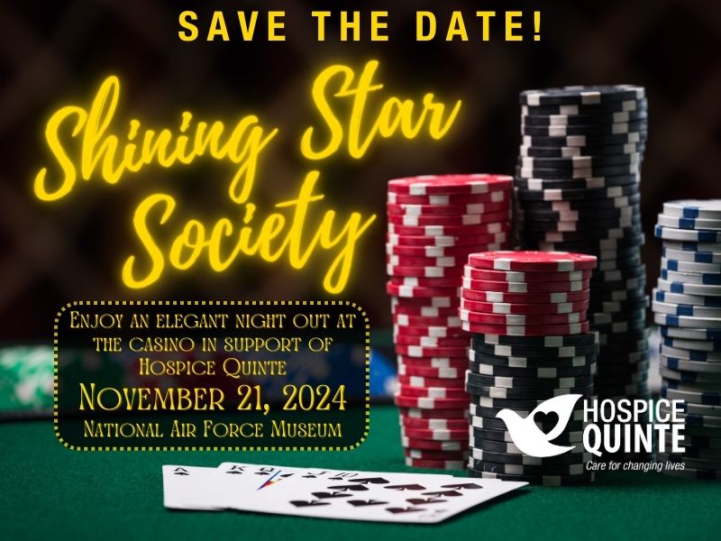 Shining Star Society Casino Night