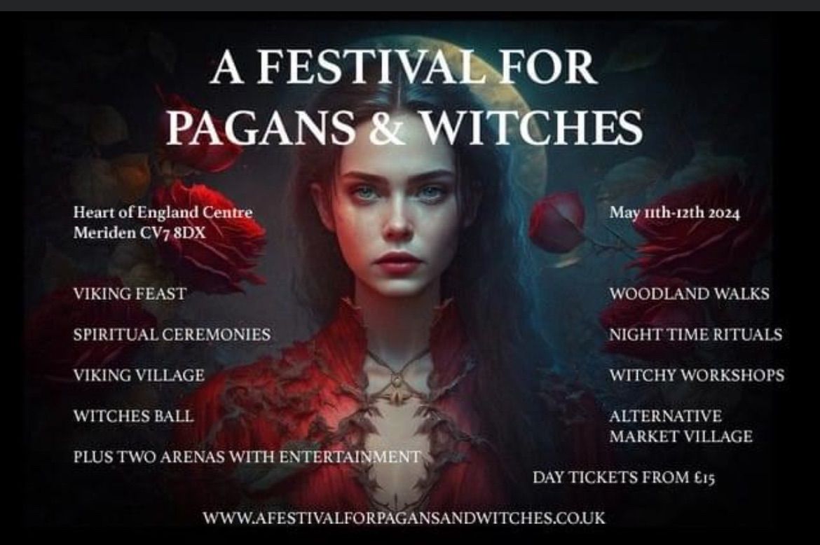 A festival for pagans and witches
