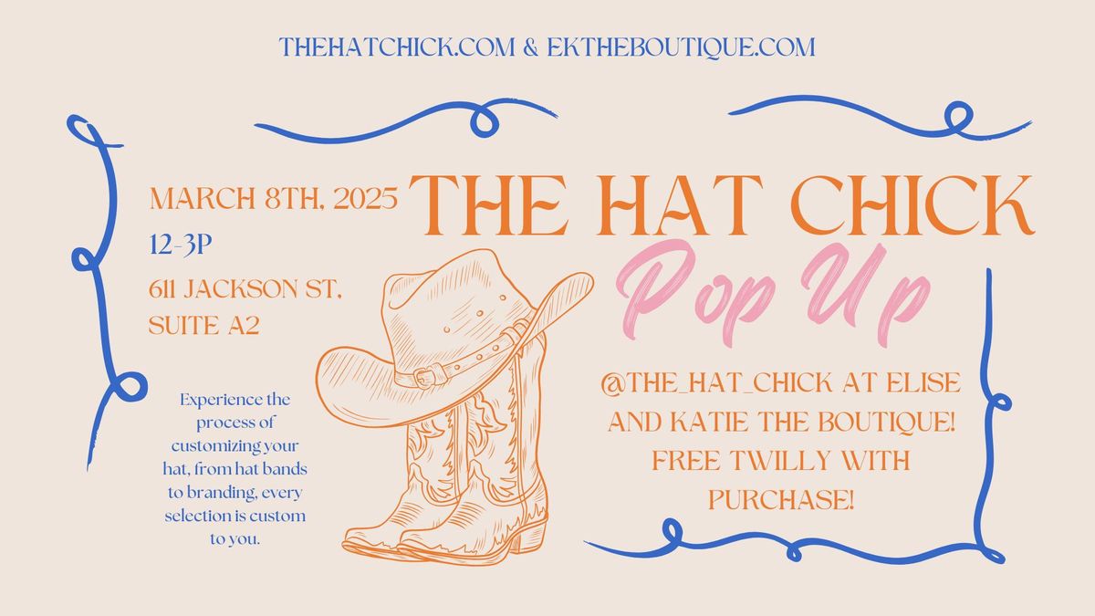 The Hat Chick | Western Hat Bar 