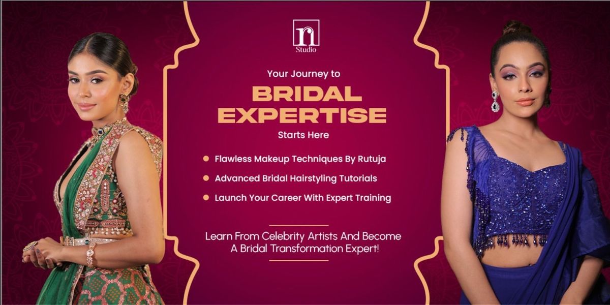 The Bridal Artistry Masterclass By Rutuja Nahata