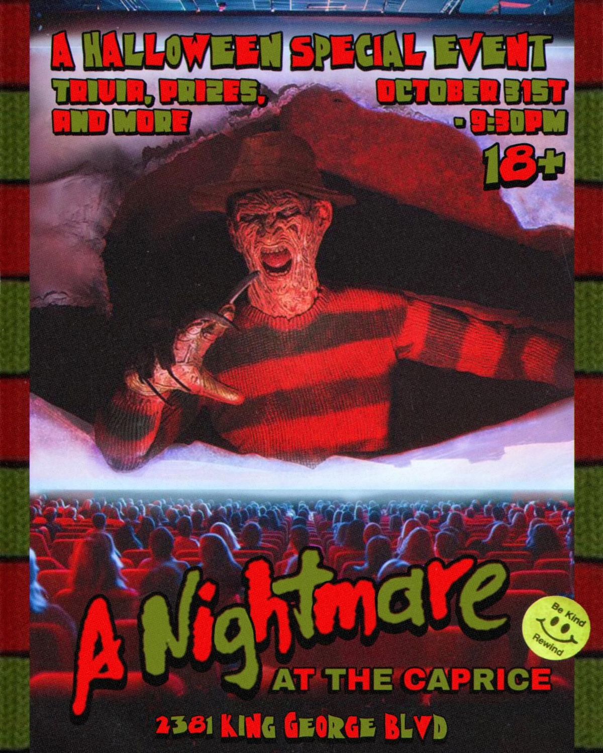 A Nightmare on Elm Street 40th Anniversary Special Event