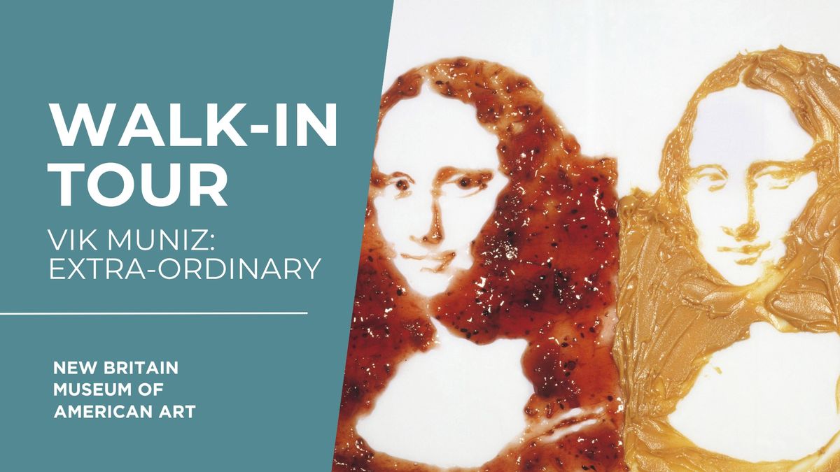 Walk-In Tour | Vik Muniz: Extra-Ordinary