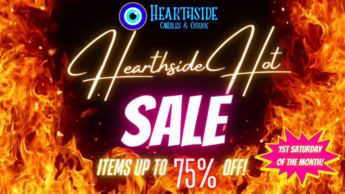 Hearthside Hot Sale!