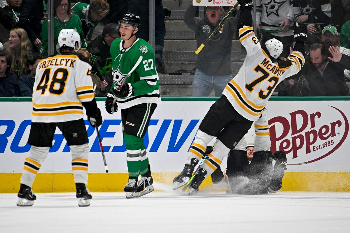 Dallas Stars vs. Boston Bruins