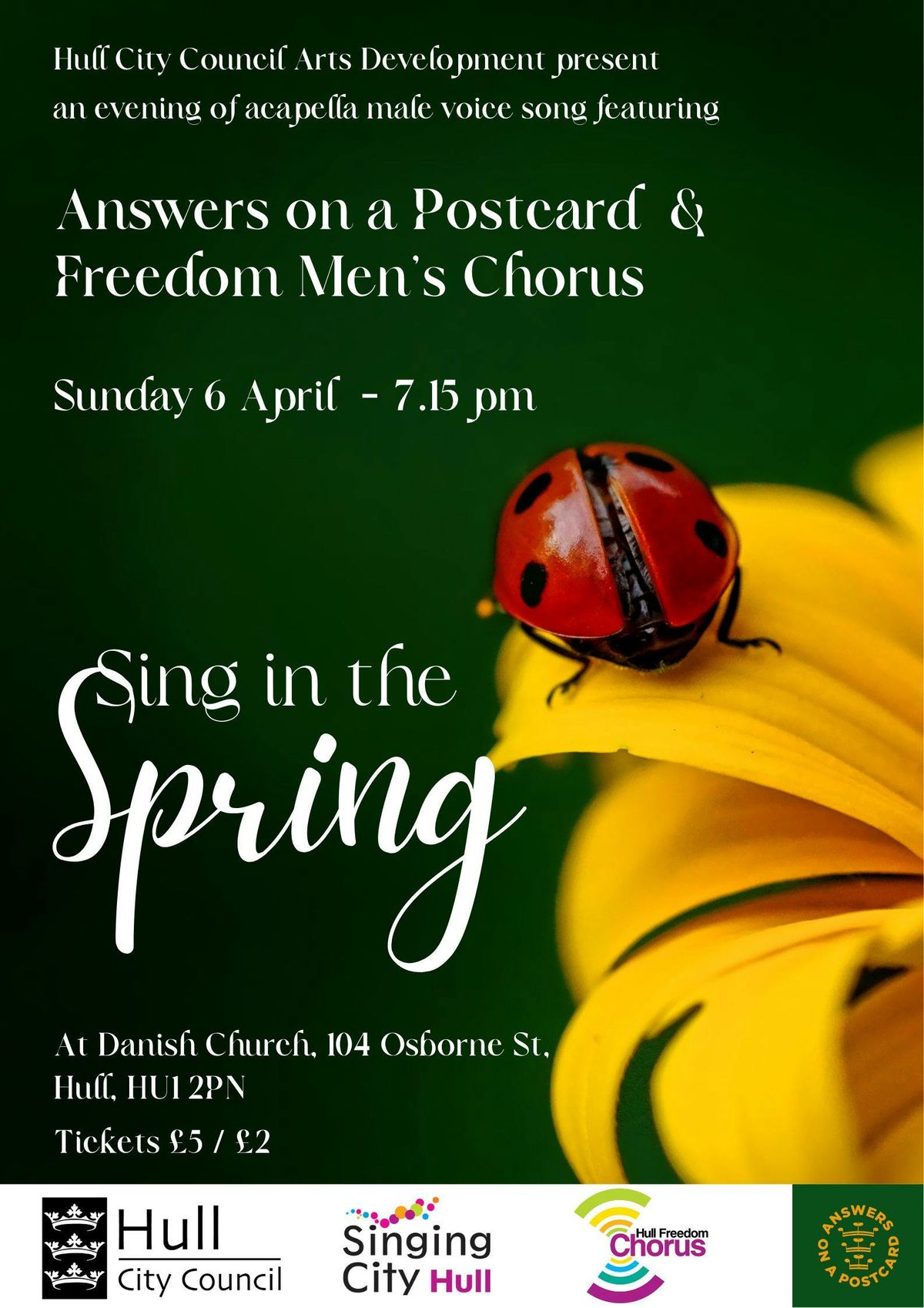 Sing in the Spring