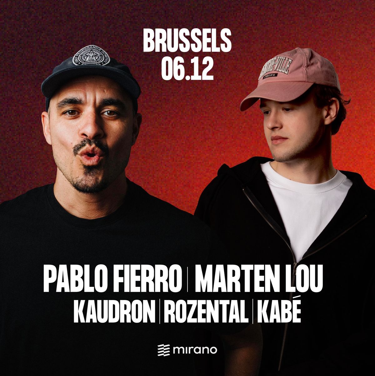 PABLO FIERRO - MARTEN LOU | MIRANO BRUSSELS