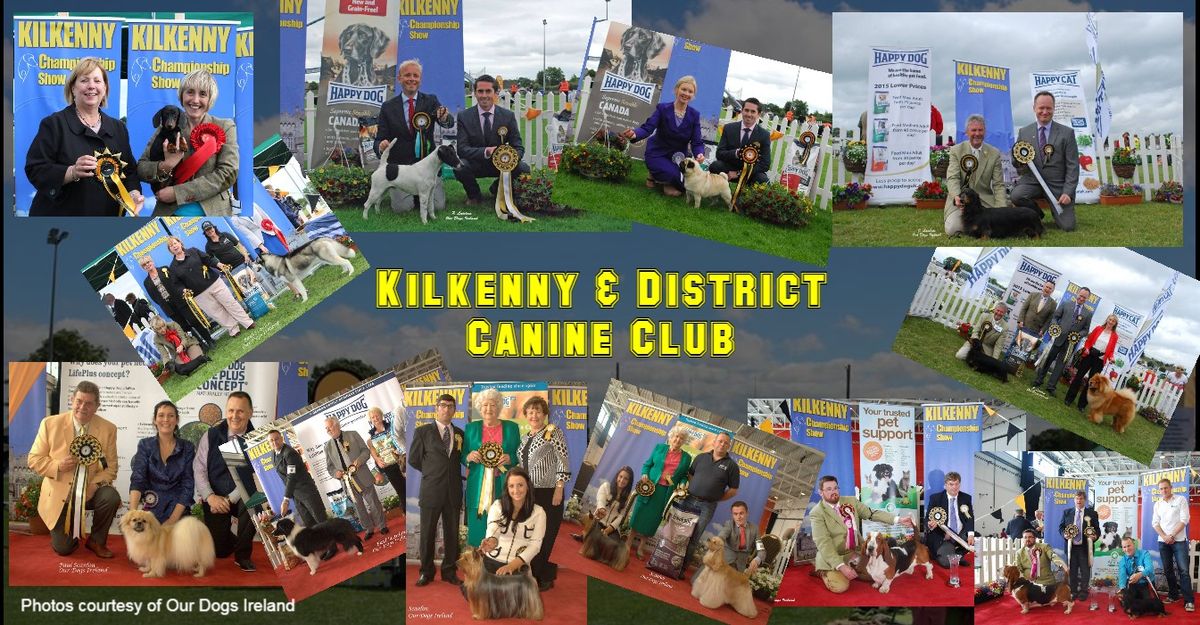 Kilkenny and District All Breeds Championship show 