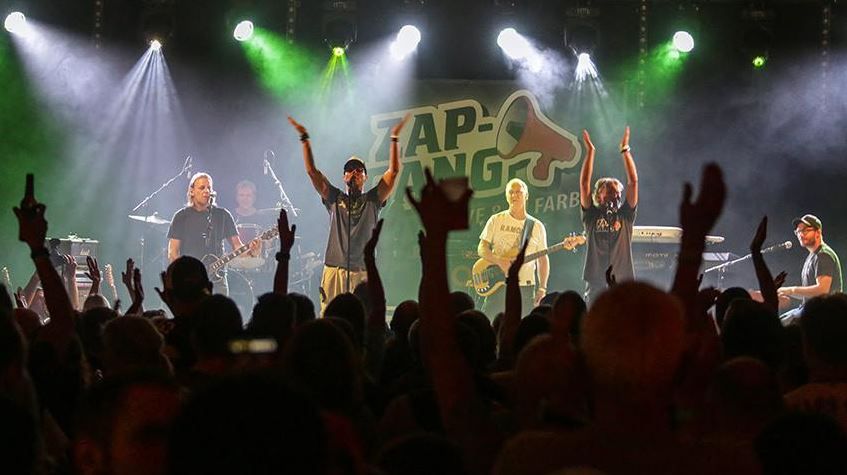 ZAP-Gang beim Oktoberfest des FV Linkenheim