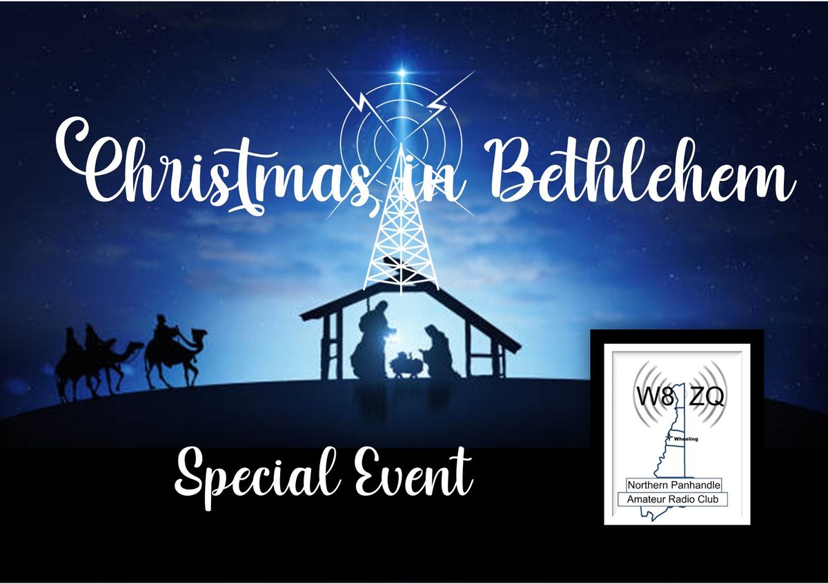 Christmas In Bethlehem Special Event