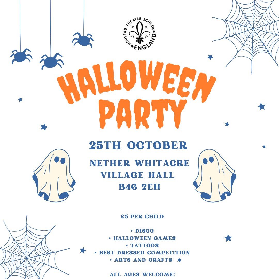 Nouveau Halloween Party