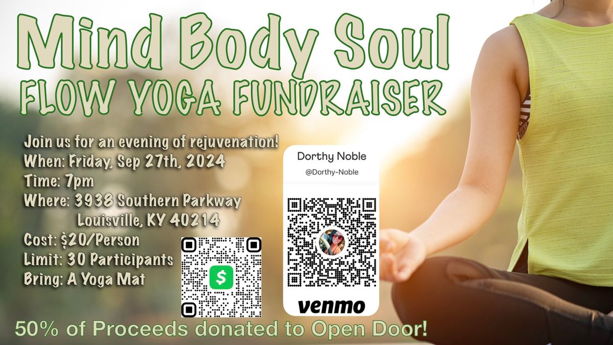 Yoga Fundraiser