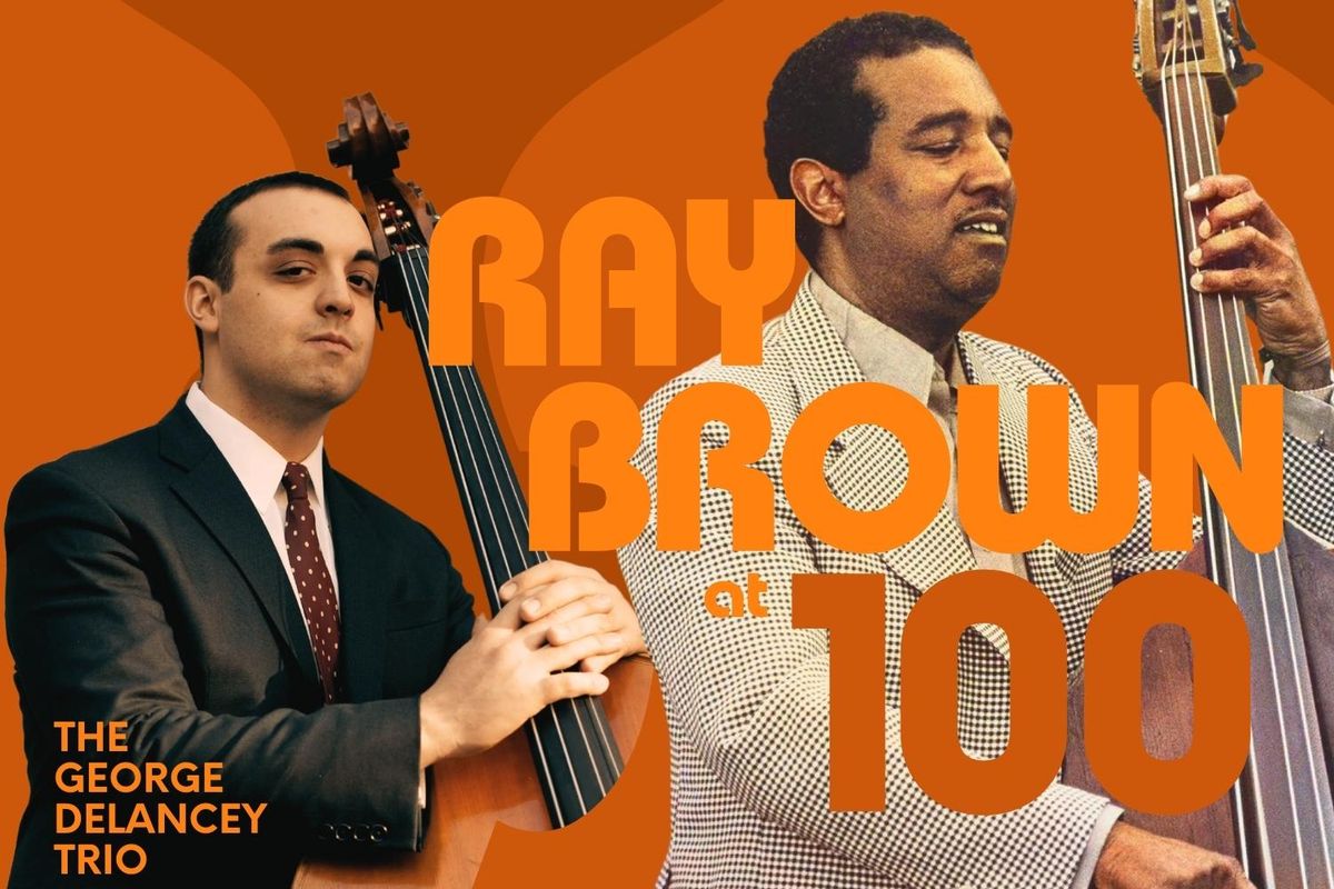Ray Brown at 100 - George Delancey Trio at Lincoln Theatre Columbus