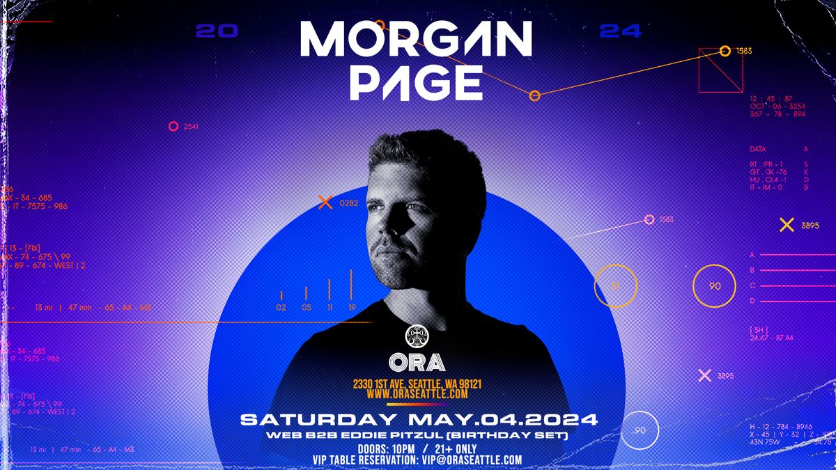 Morgan Page at Ora