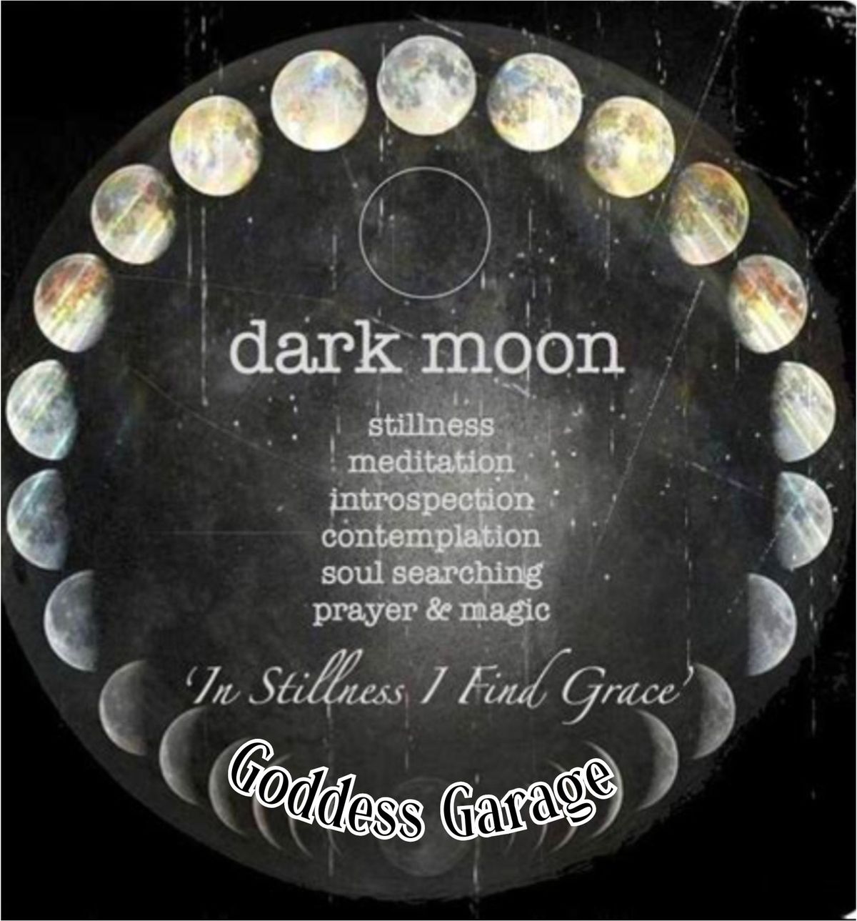 Grandmother Dark Moon Crone Magick Circle 