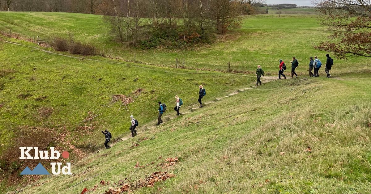 Vandretur - Hald s\u00f8 og Dollerup Bakker 15 km