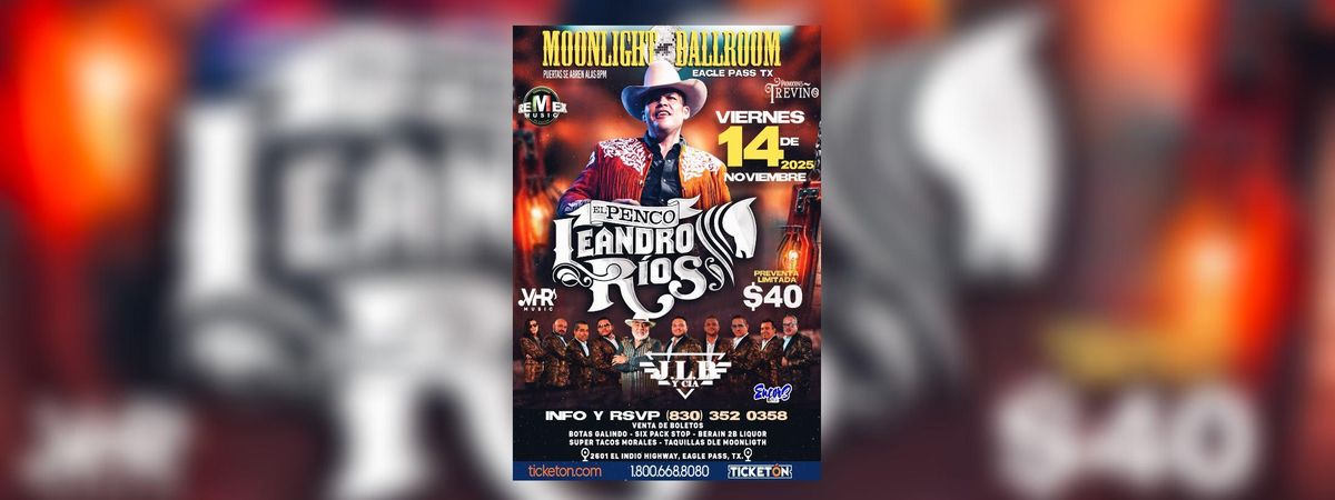 El penco Leandro Rios & j.l.b y cia