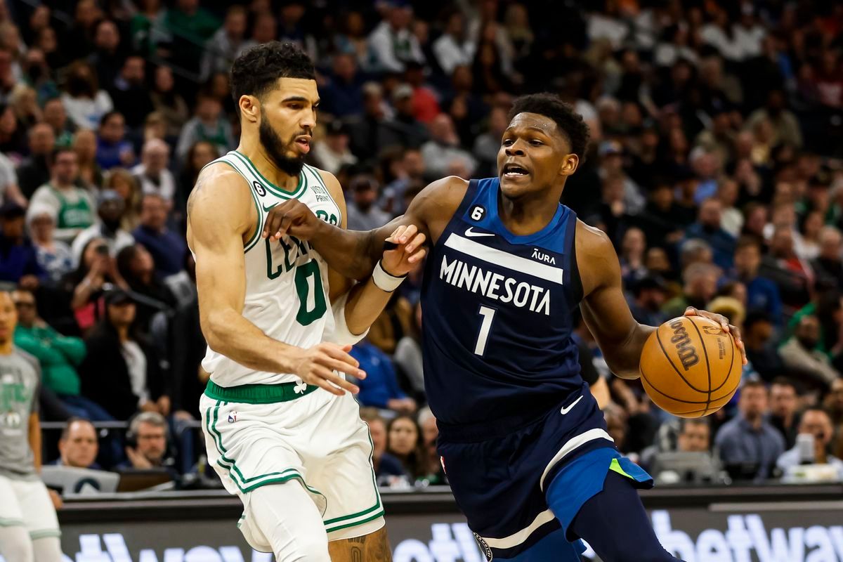 Minnesota Timberwolves at Boston Celtics