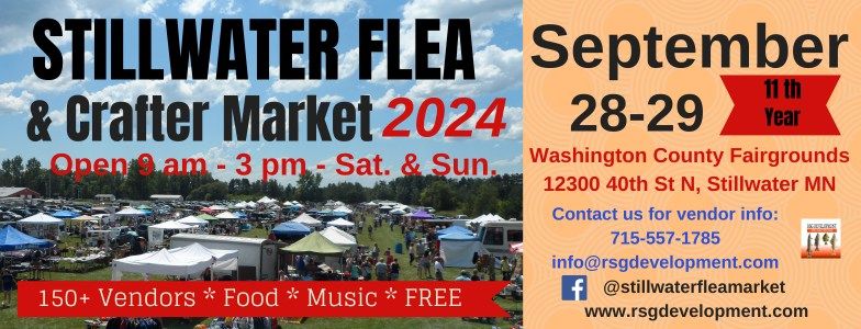 Stillwater Flea & Crafter Market