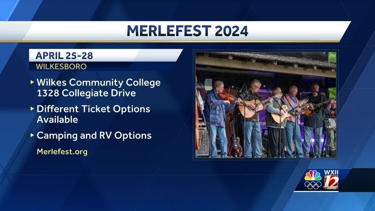 Merlefest - Friday