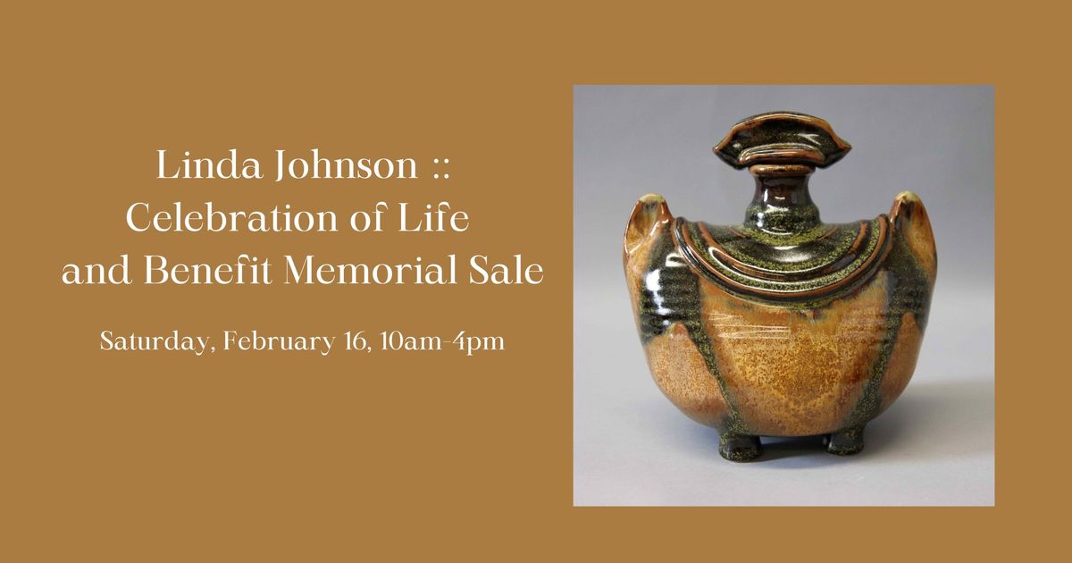 Linda Johnson :: Celebration of Life and Benefit Memorial Sale