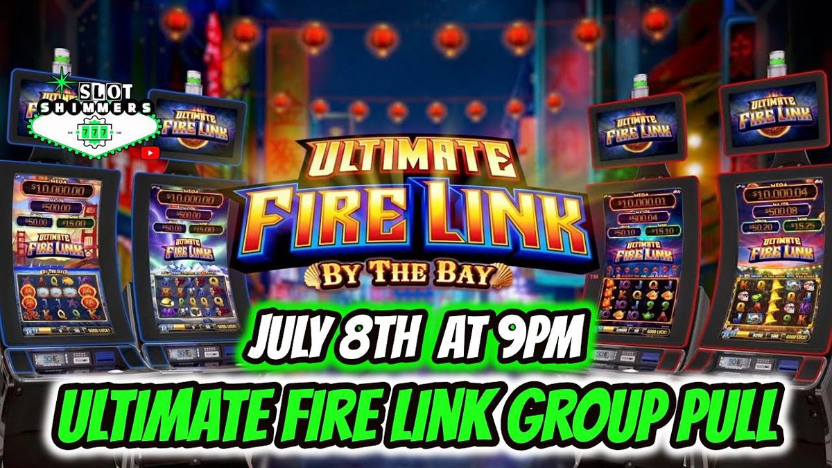 Ultimate Fire Link High Roller Slot Group Pull $500 Buy In