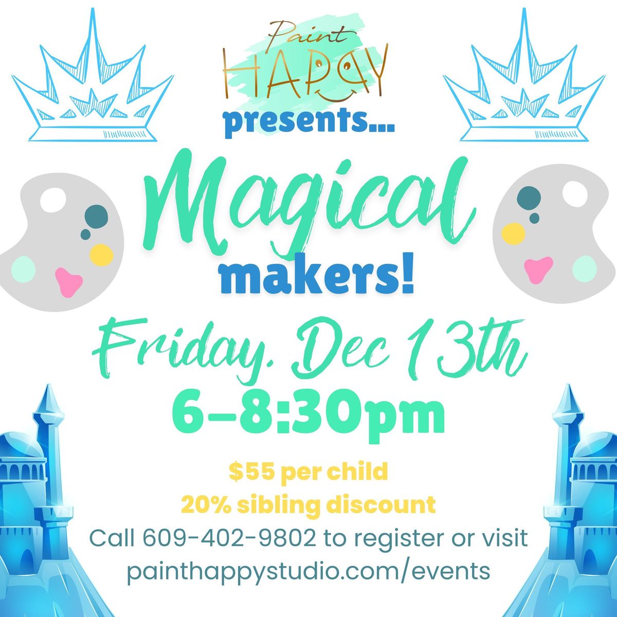 Magical Makers Ice Queen Event!