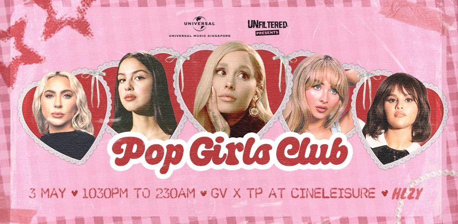 Pop Girls Club (3rd May 2024)