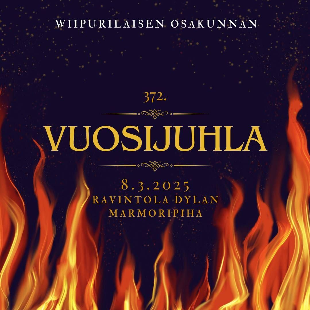 Wiipurilaisen Osakunnan 372. vuosijuhla