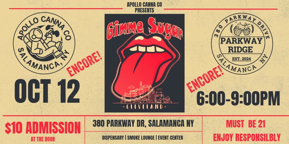 Encore! Gimme Sugar Rolling Stones Tribute Band