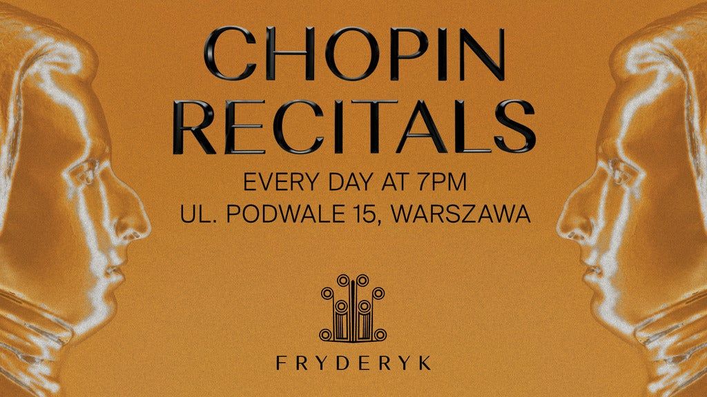Koncert Chopinowski w najpi\u0119kniejszej Sali Koncertowej Fryderyk