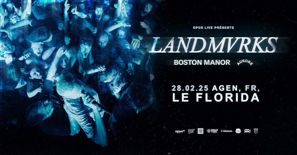 LANDMVRKS + BOSTON MANOR + AURORE