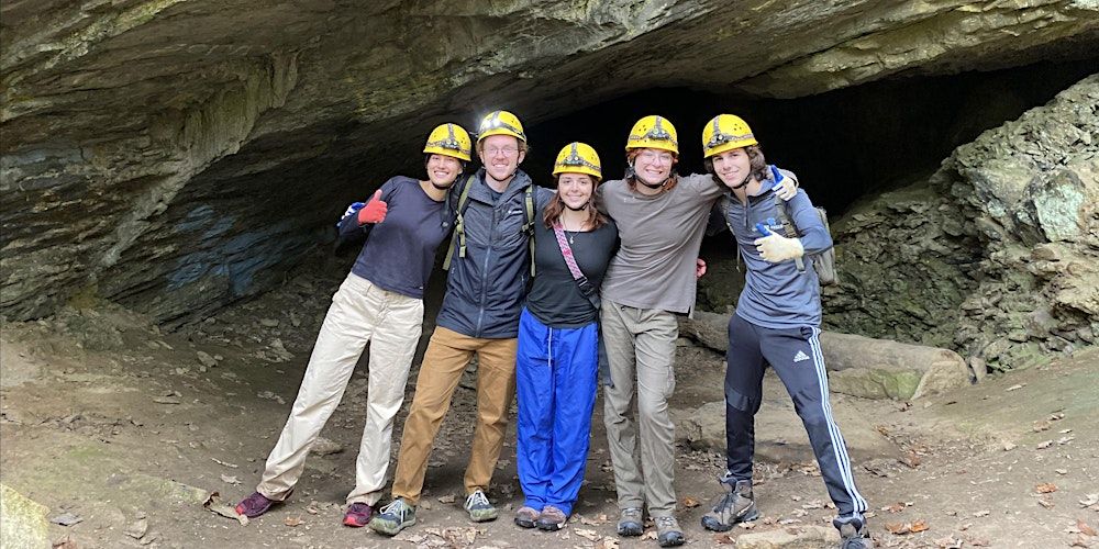 UNCA Alumni Caving Trip