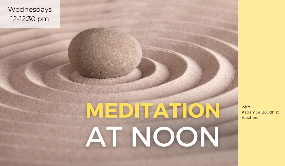 Meditation at Noon