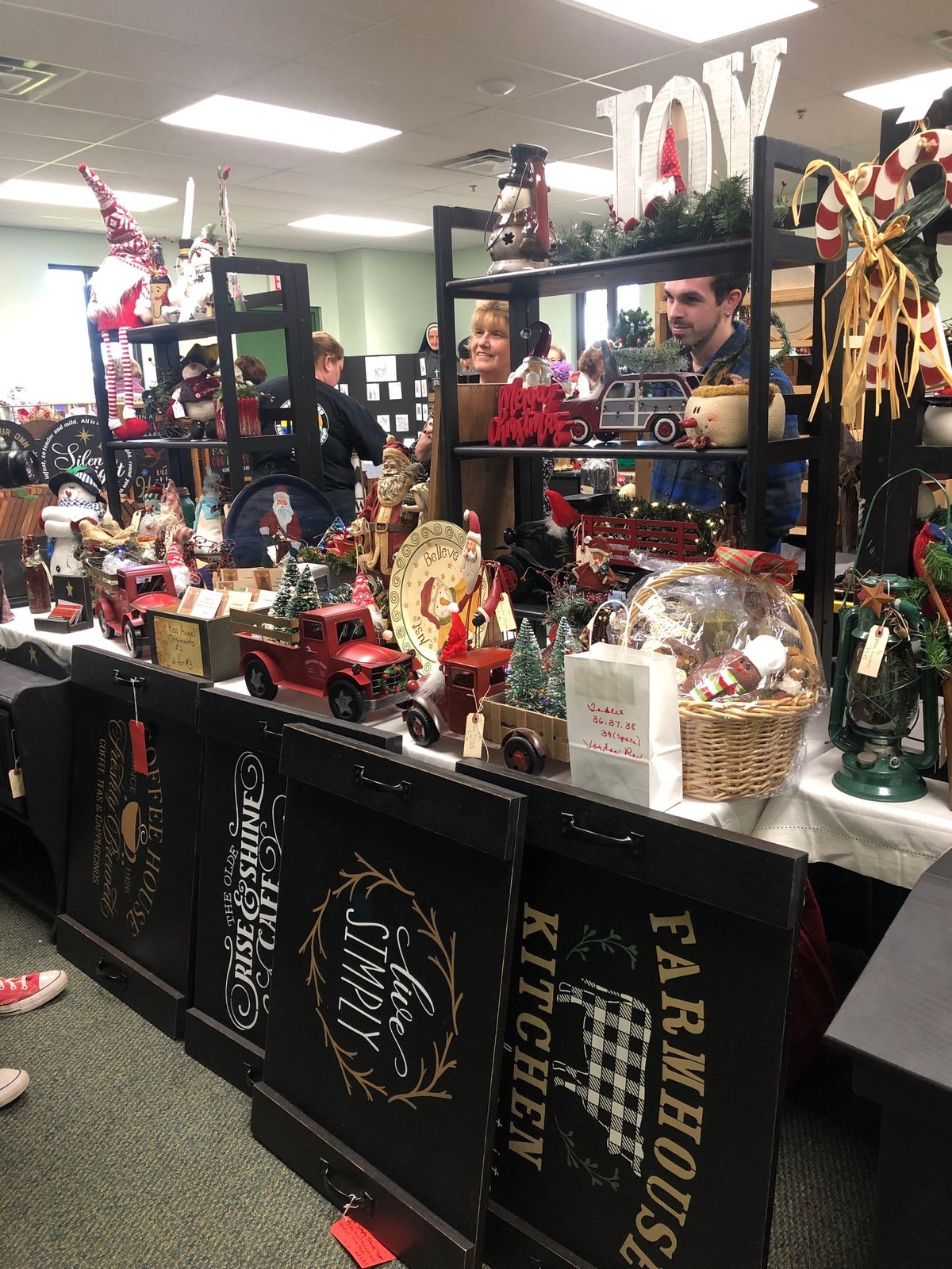 St Nick\u2019s Christmas Bazaar 