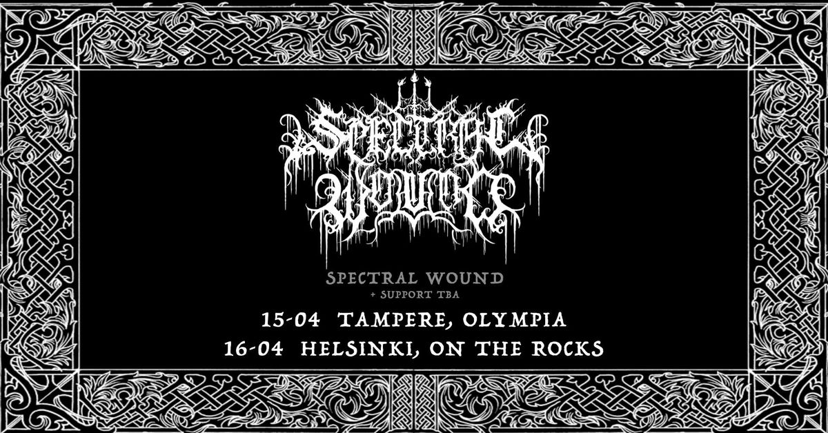 Spectral Wound (CAN) \/\/ Tampere, Olympia