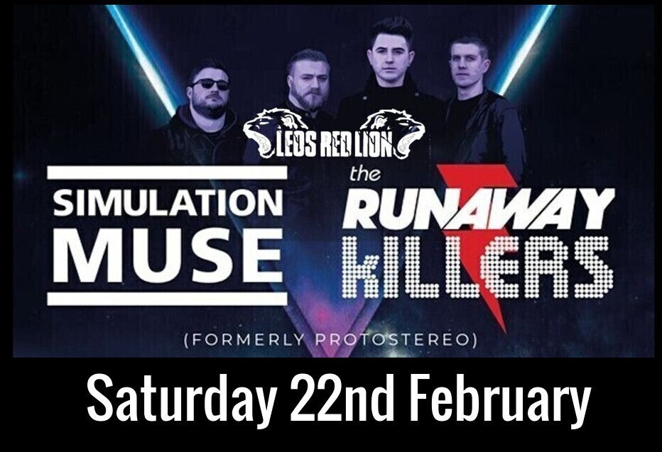 'Simulation Muse' + 'The Runaway Killers'