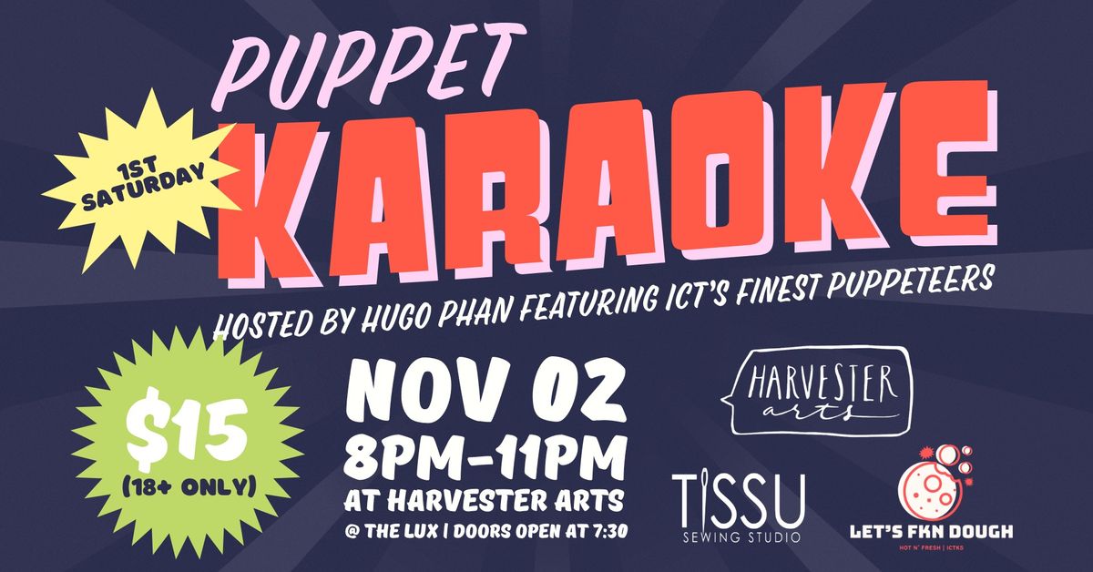 PUPPET KARAOKE (Nov 2)