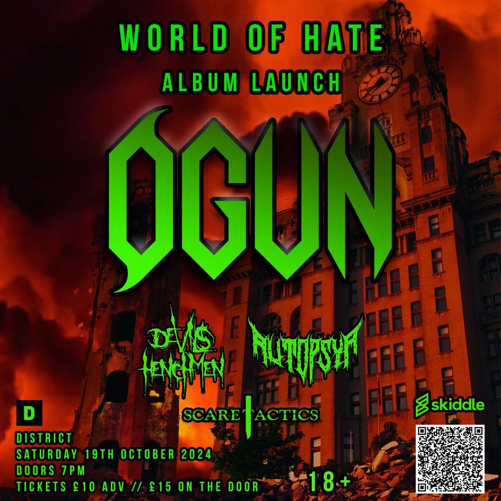 World Of Hate - Album Launch