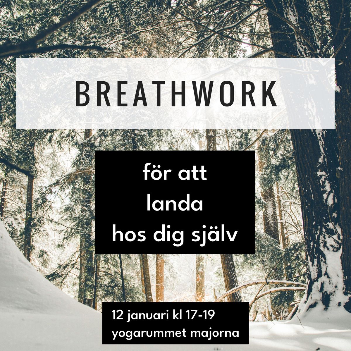 Breathwork 